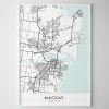 Mackay Map Print