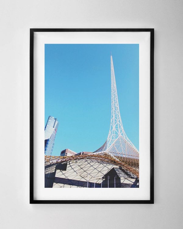 Melbourne Arts Centre Print