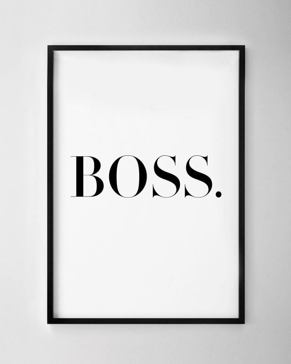 Boss Print