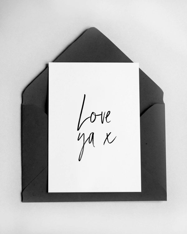 Love Ya Card