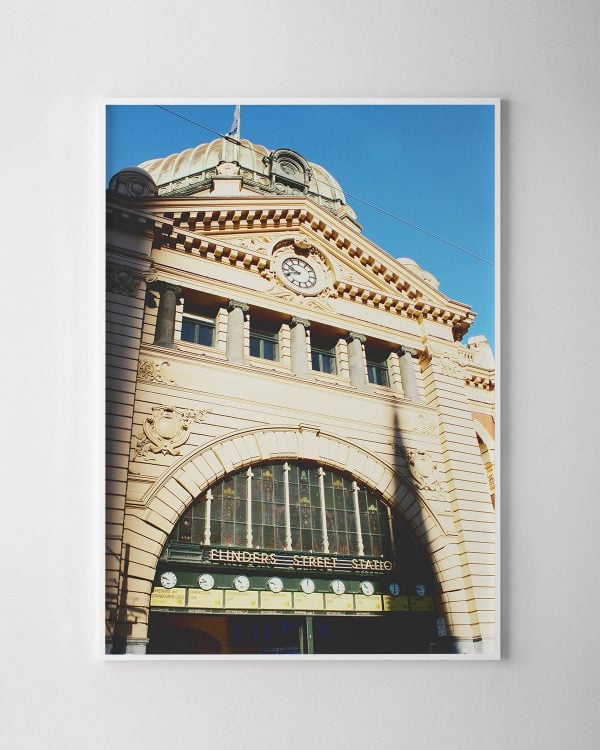 Flinders Street Station Print