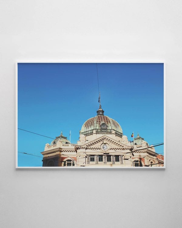 Flinders Street Station Print