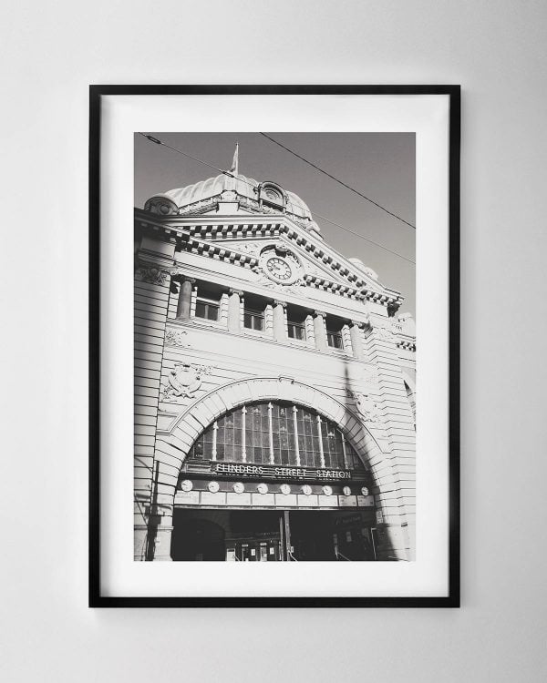 Flinders Street Station Print