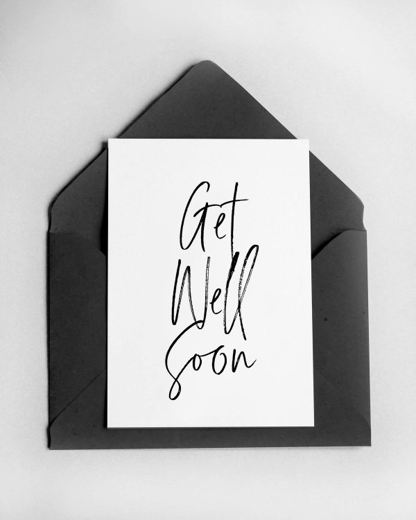 Get Well Soon Card
