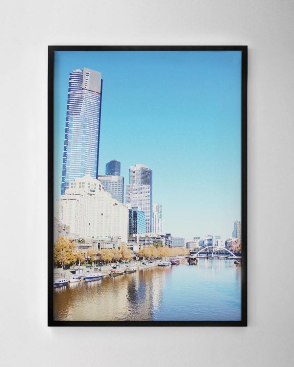 Melbourne City (Southbank) Print