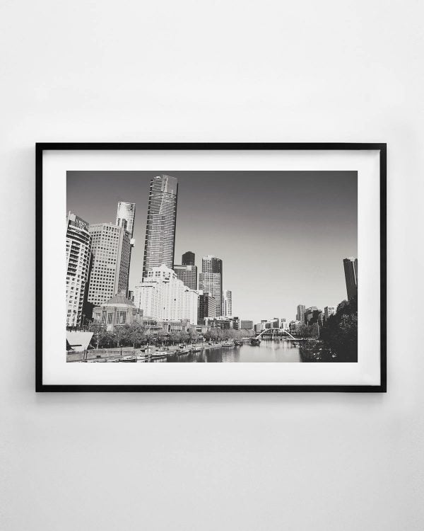Melbourne City (Southbank) Print