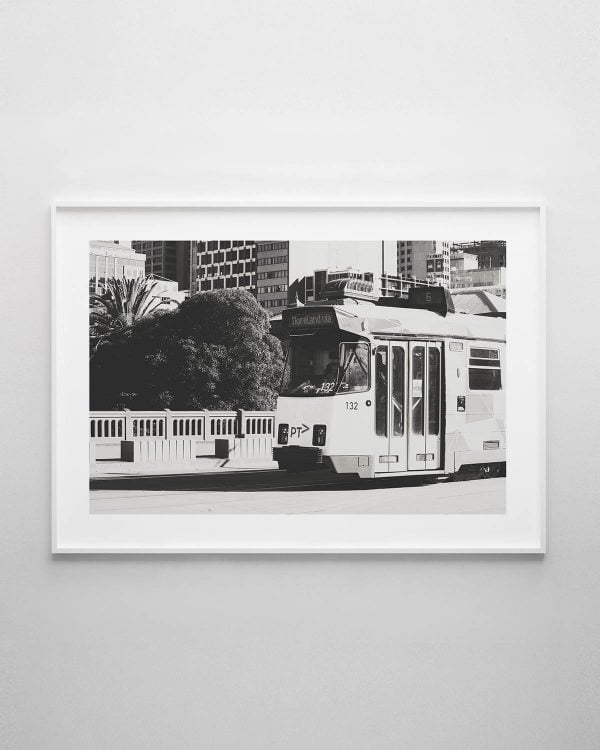 Melbourne Tram Print