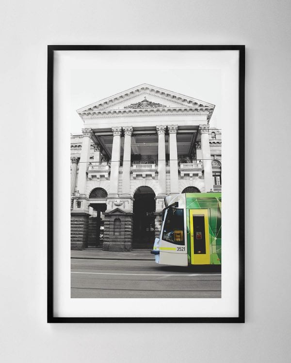 Melbourne Town Hall Print