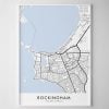 Rockingham Map Print