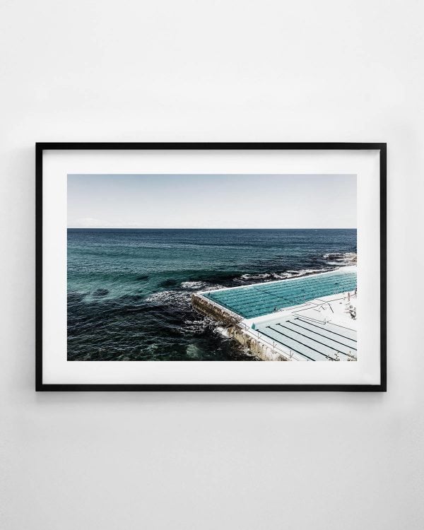 Bondi Icebergs Pool Print
