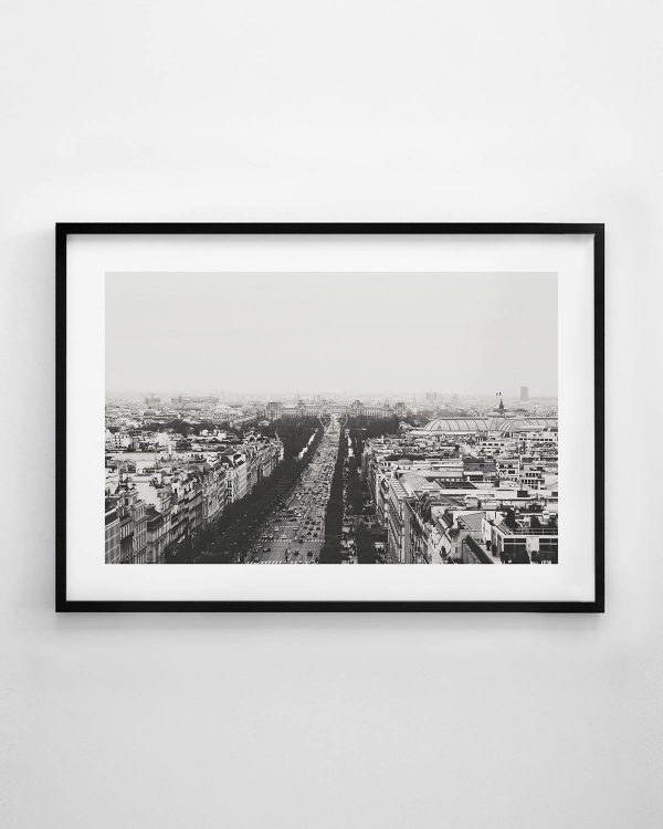 Champs-Élysées Print