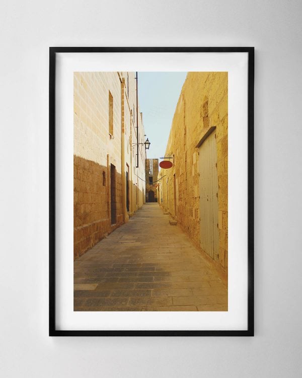Laneway Print