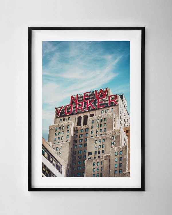 New Yorker Print