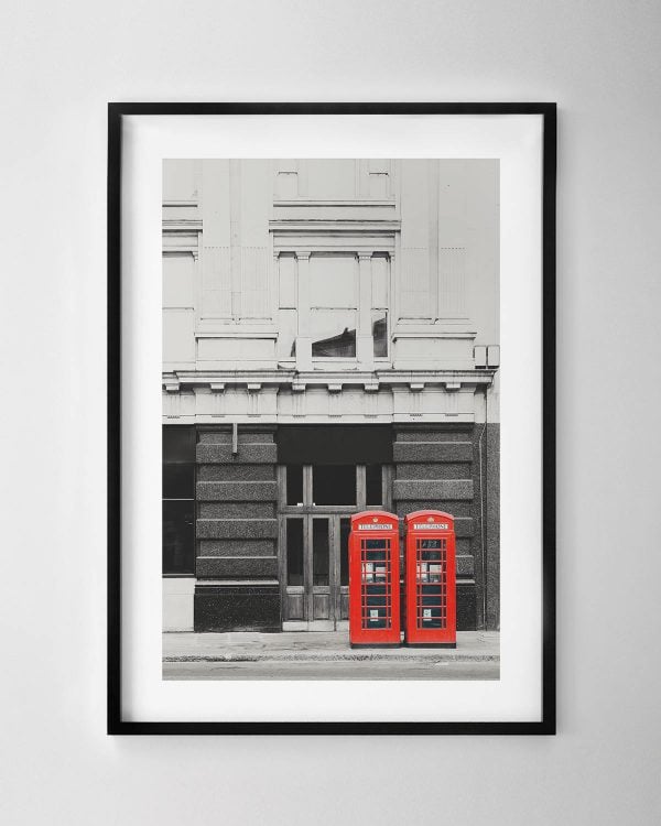 Phone Boxes Print