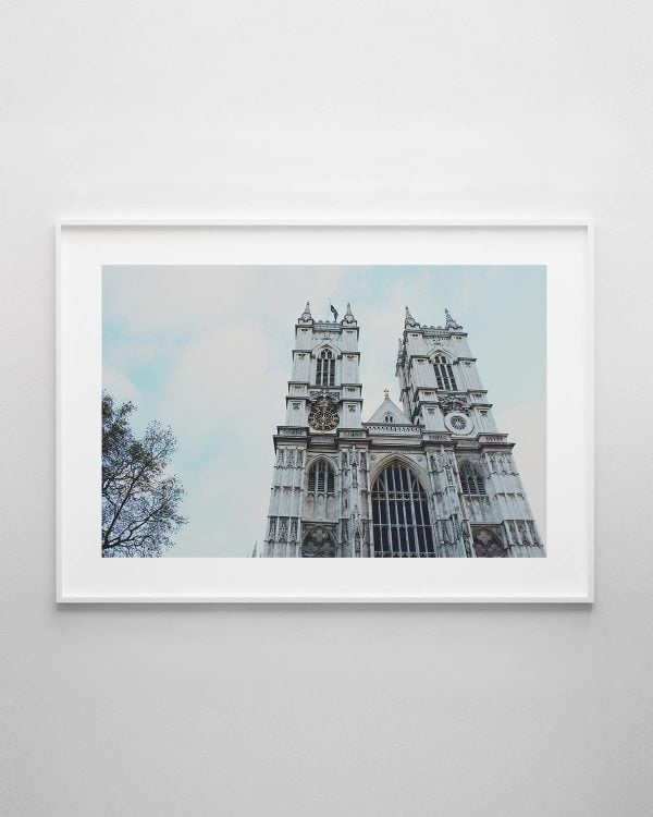Westminster Abbey Print
