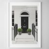 Black Door Print