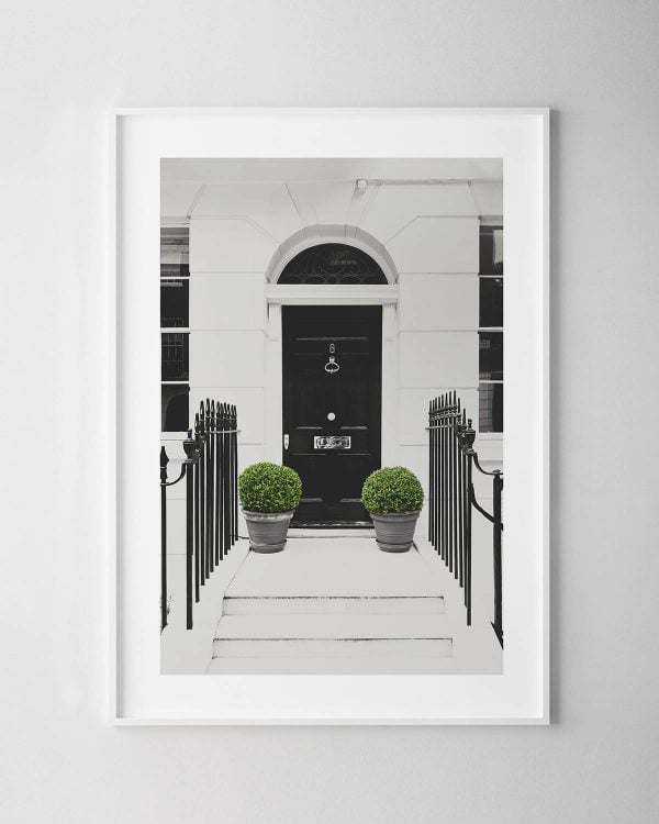 Black Door Print