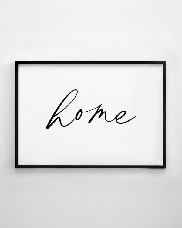 Home Print - Landscape