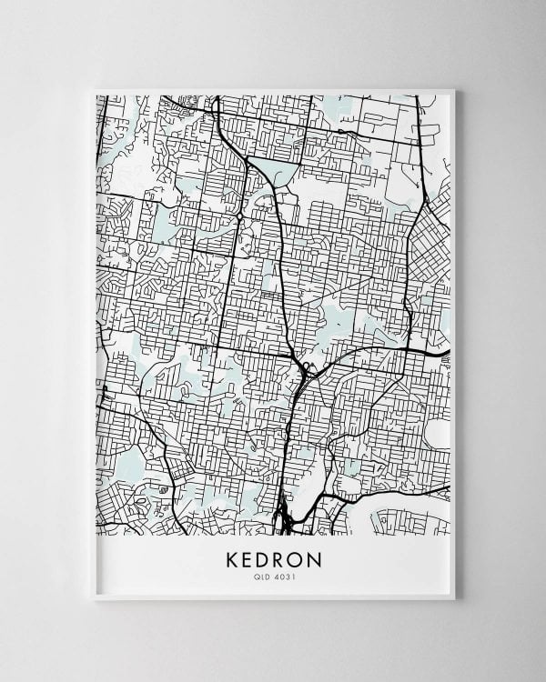 Brisbane – Kedron Map Print