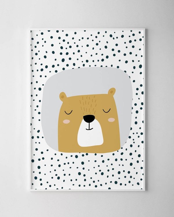 Bear Print - Spots