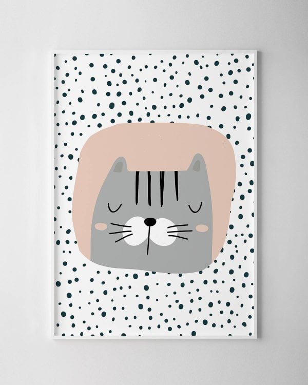 Cat Print - Spots