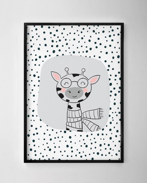 Giraffe Print - Spots