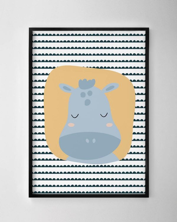 Hippo Print - Arches