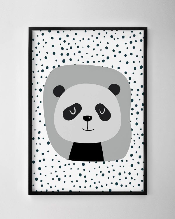 Panda Print - Spots