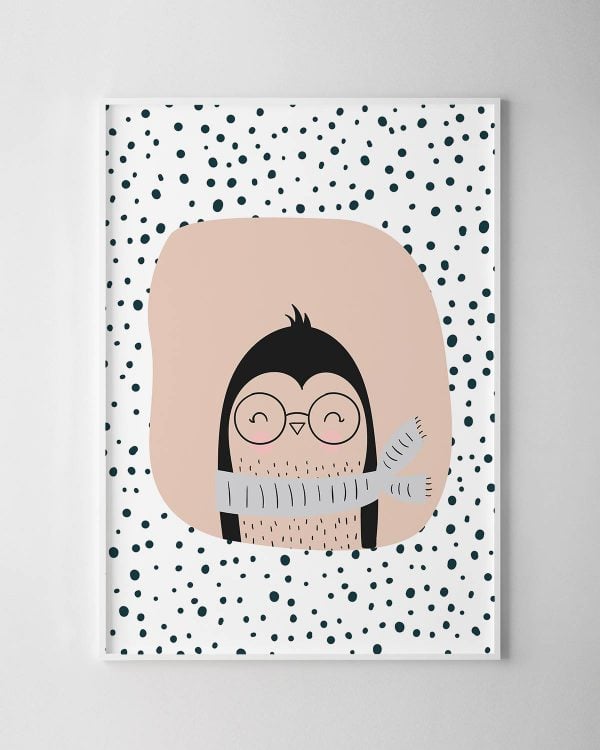 Penguin Print - Spots