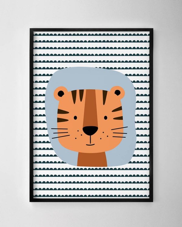 Tiger Print - Arches