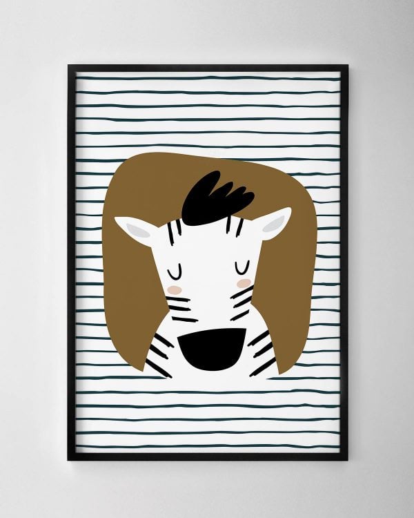 Zebra Print - Stripes
