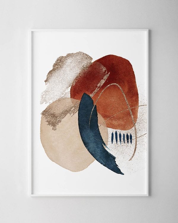 Abstract Print No.12