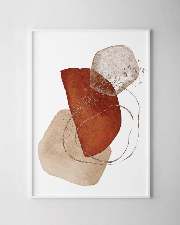 Abstract Print No.13