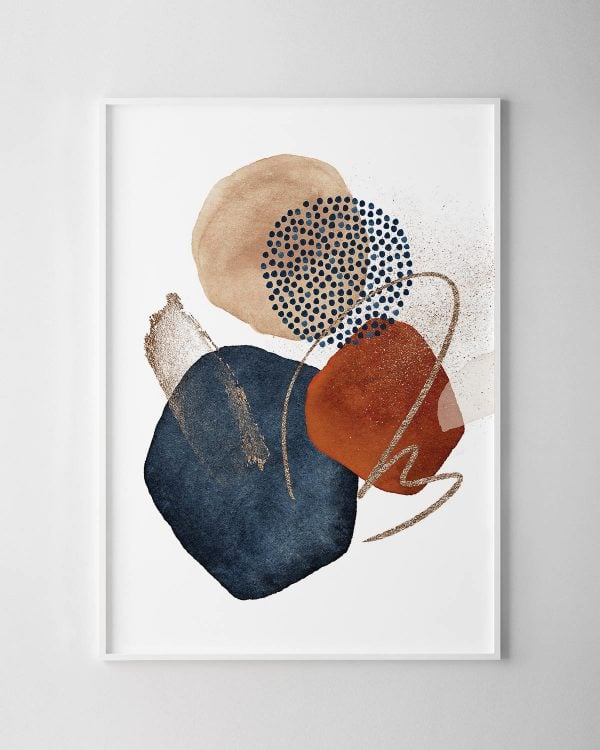 Abstract Print No.14