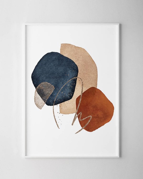 Abstract Print No.15