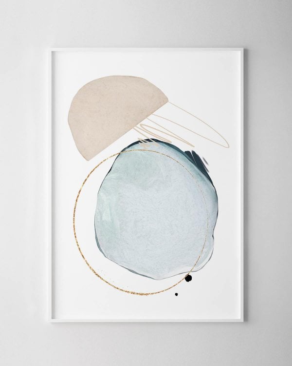 Abstract Print No.40