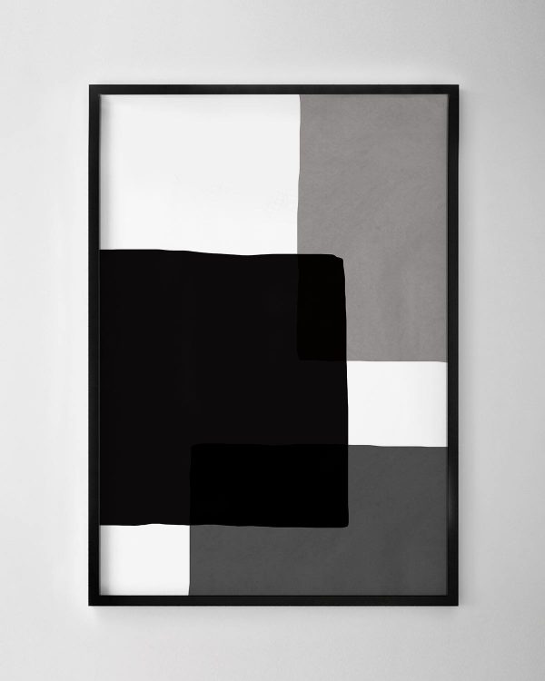 Shades of Grey Print No.1