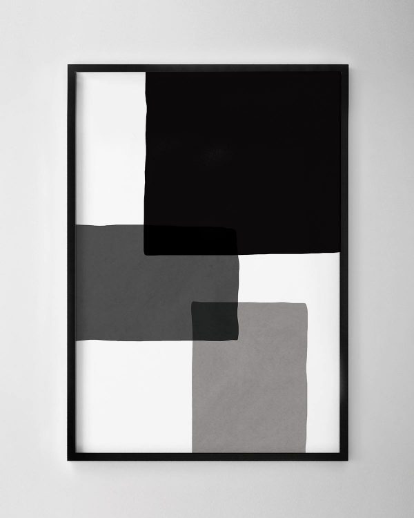 Shades of Grey Print No.2