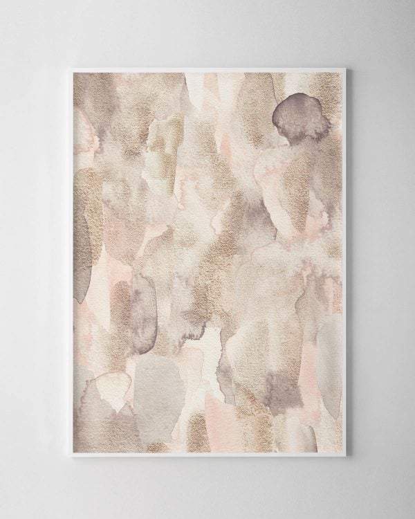 Brush Strokes Print No.1