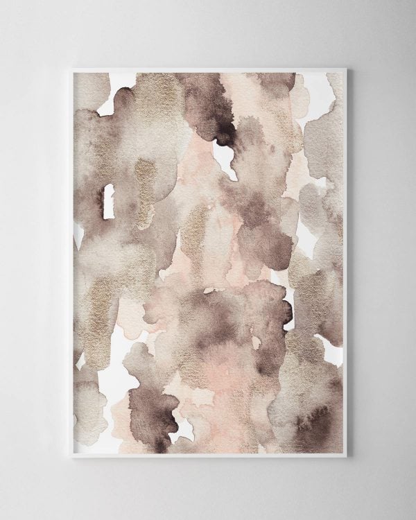 Brush Strokes Print No.2