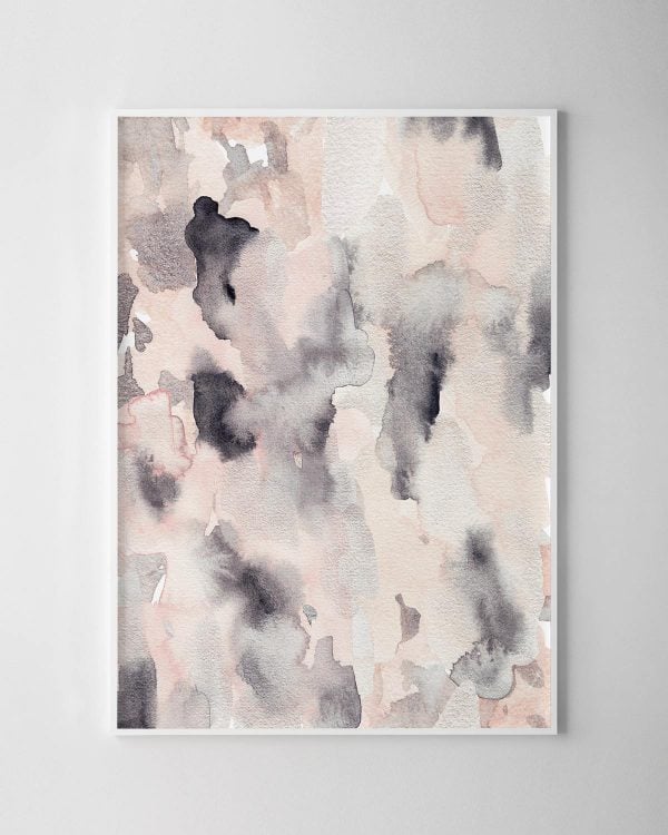 Brush Strokes Print No.3