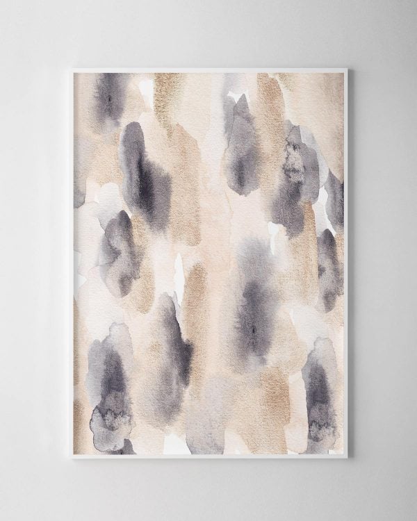 Brush Strokes Print No.4