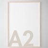 A2 Natural Poster Frame