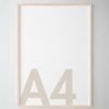 A4 Natural Poster Frame