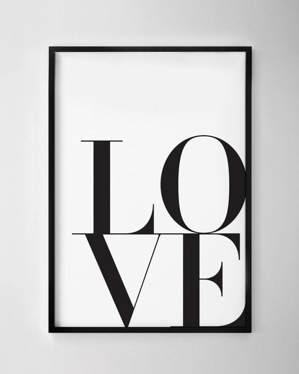 LOVE Print