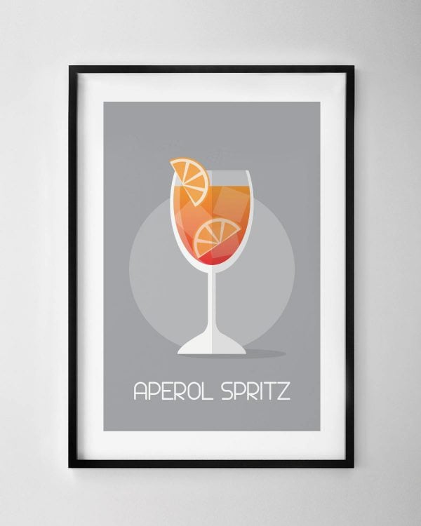 Aperol Spritz Print