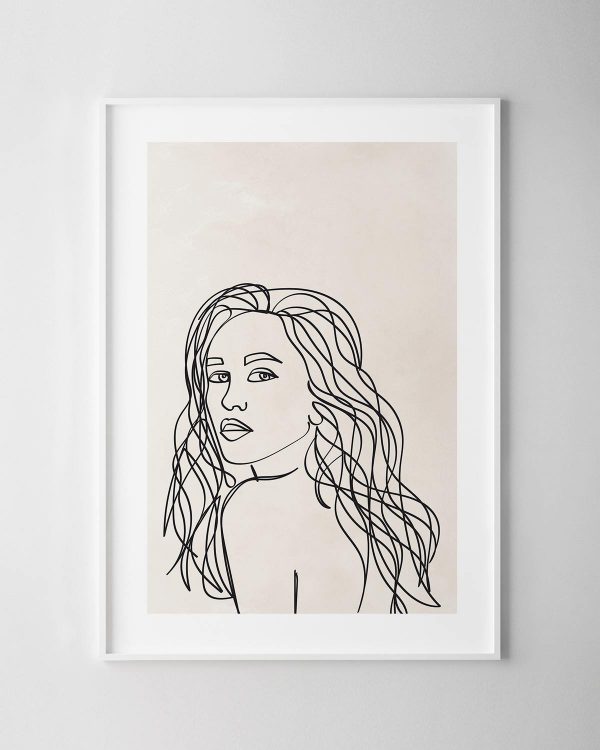 Young and Carefree Print