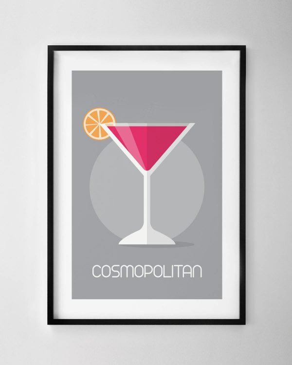 Cosmopolitan Print