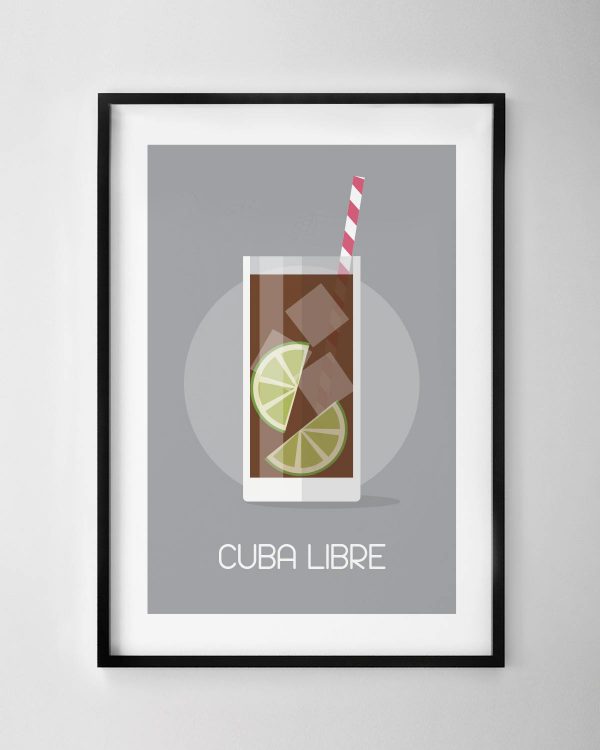 Cuba Libre Print