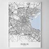Dublin Map Print